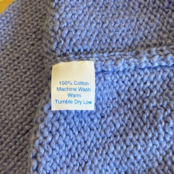 Beautiful people Nantucket knitted jacket 💯cotton with 7 porcelain buttons - Picture 8 of 11